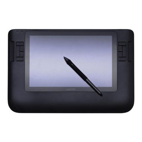 Wacom 12WX User manual