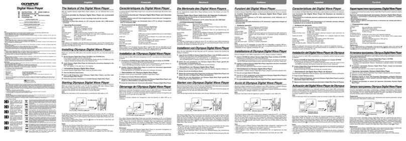 Olympus 141927 - VN 4100PC 256 MB Digital Voice... instructions