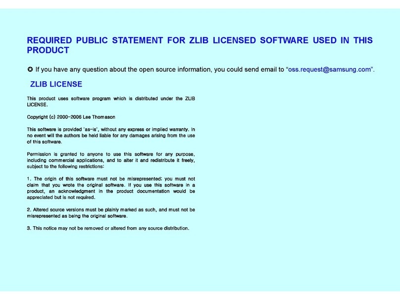 Samsung HMX-H300BN User manual