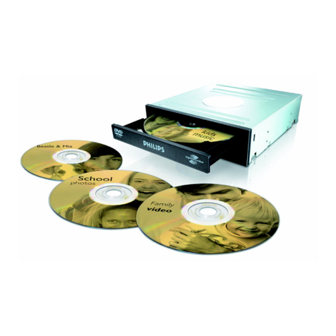 Philips SPD6104BD Specifications