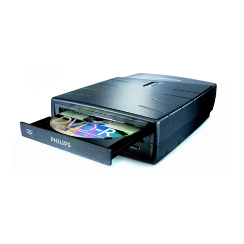 Philips SPD3600CC Specifications
