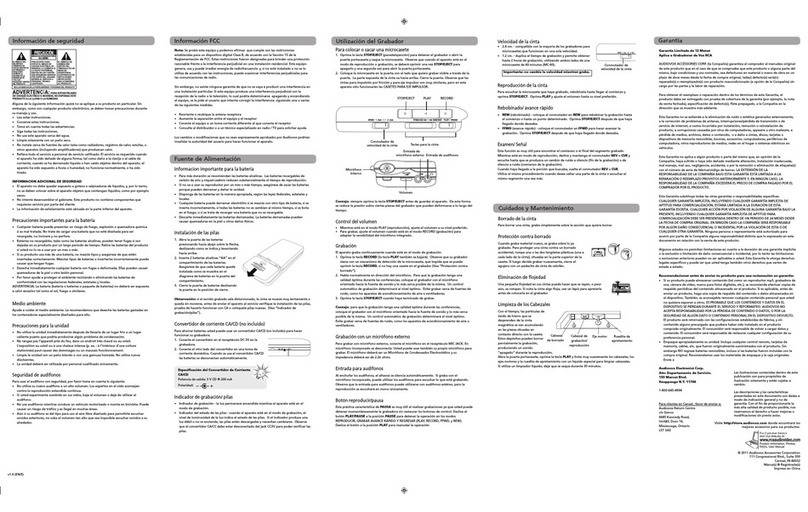 RCA RP3528 user manual