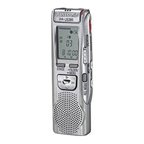 Panasonic RR-US395S User manual