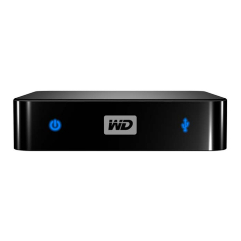 Western Digital WDBAAL0000NBK - TV Mini - Digital AV Player user manual