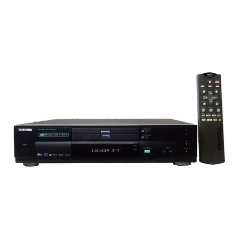 Toshiba SD-3109 User manual