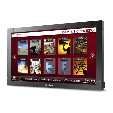ViewSonic CDP4235 User manual