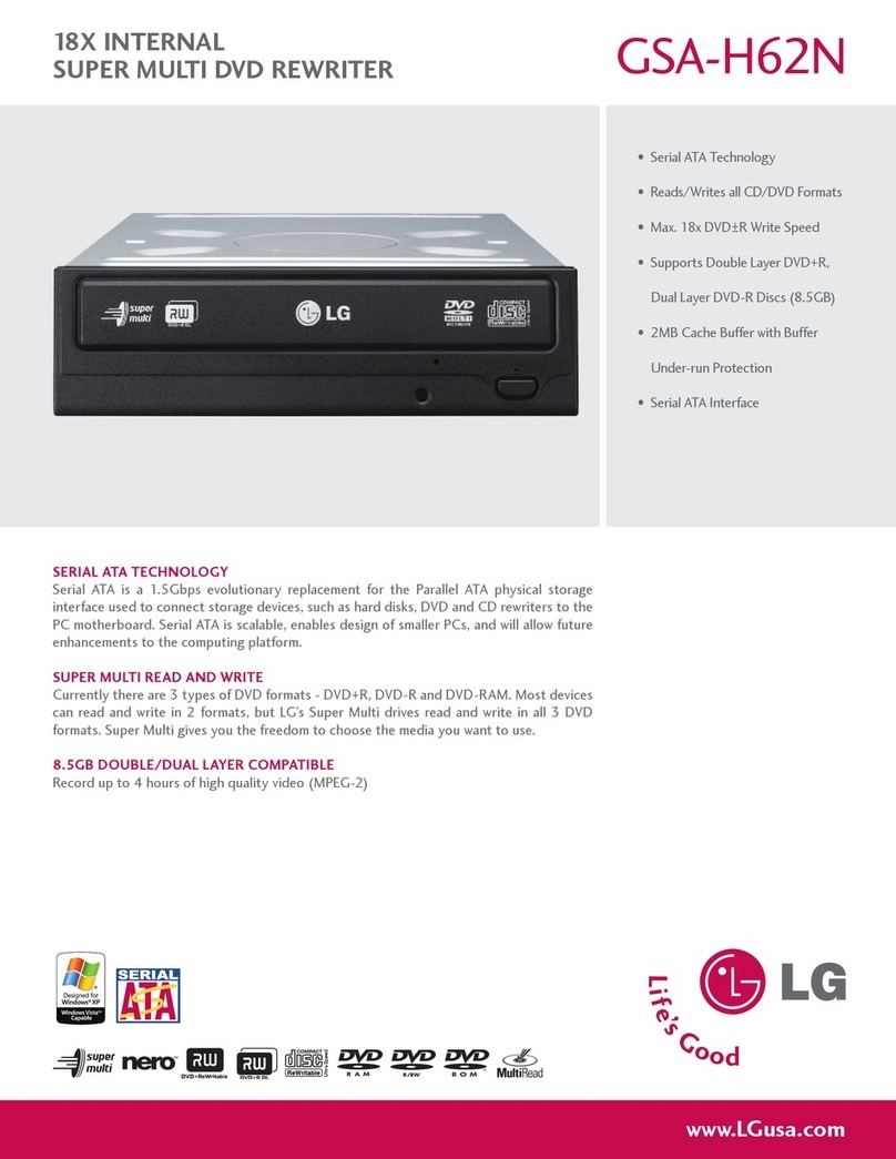 LG GSA-H62N User manual