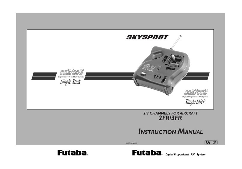 FUTABA SKYSPORT 2FR instruction manual FUTABA SKYSPORT 2FR instruction manual
