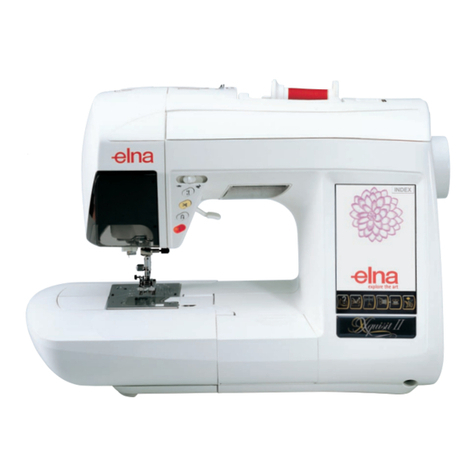 ELNA XQUISIT 2 manual