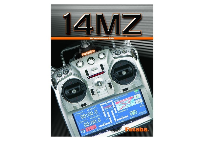 FUTABA 14MZ brochure