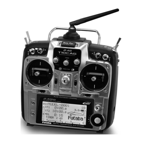 FUTABA 10CAG instruction manual