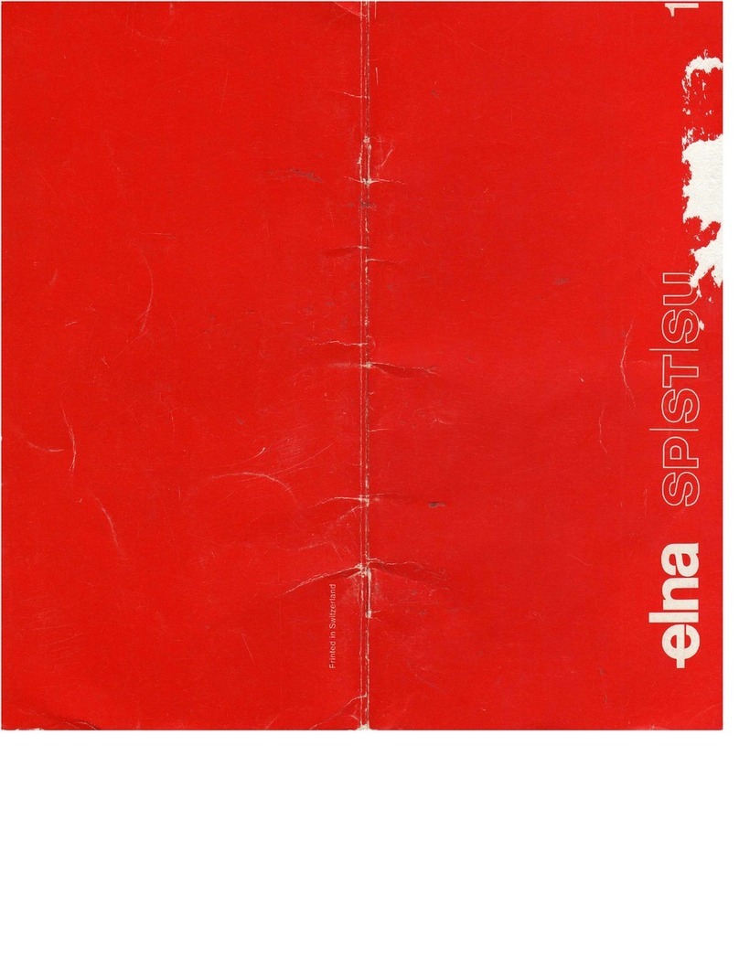 ELNA SP manual