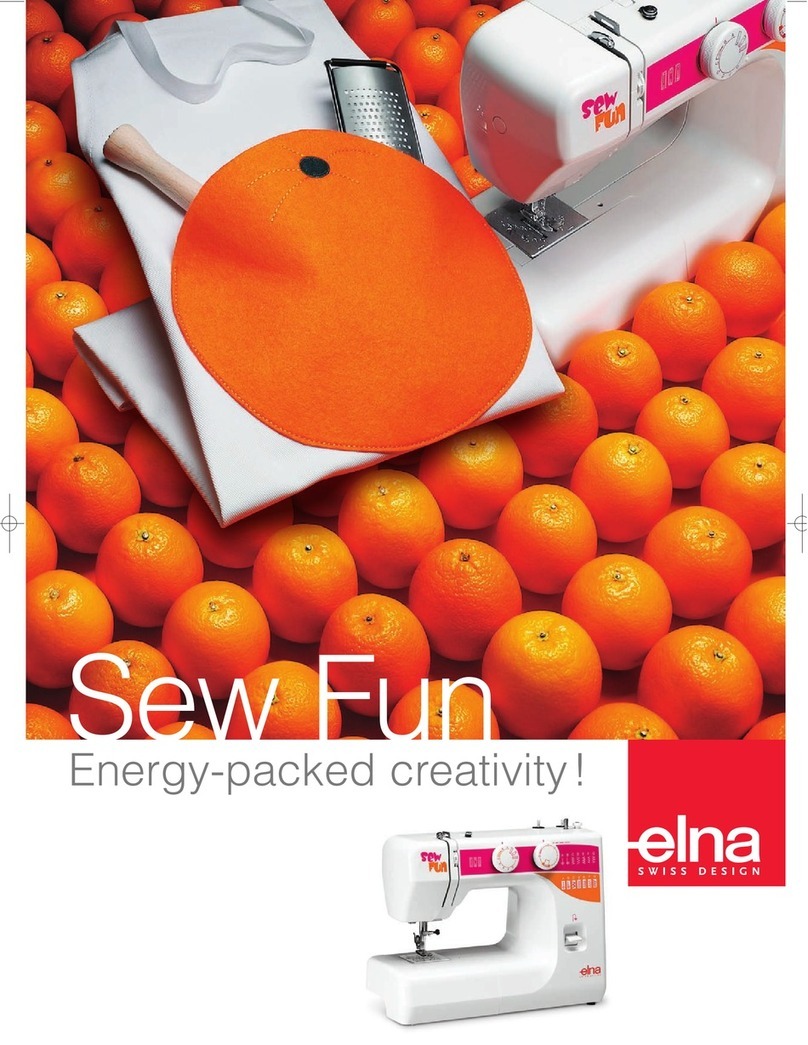 ELNA Sew Fun manual