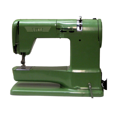 ELNA 2 SUPERMATIC 2 User manual