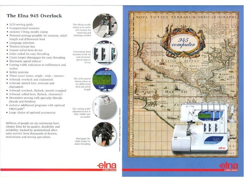 ELNA 945 manual