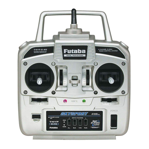 FUTABA 4YF-2.4GHZ instruction manual