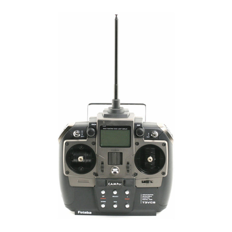 FUTABA 3VCS User manual