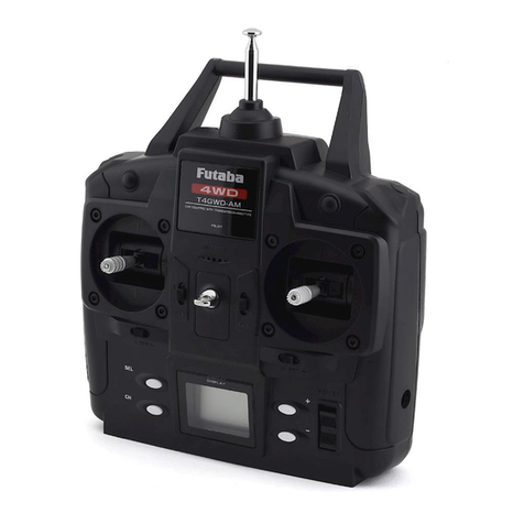 FUTABA 4GWD User manual