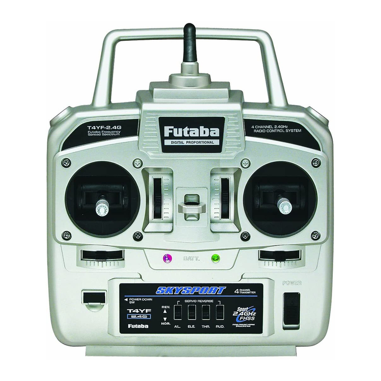 FUTABA SKYSPORT 4YF User manual