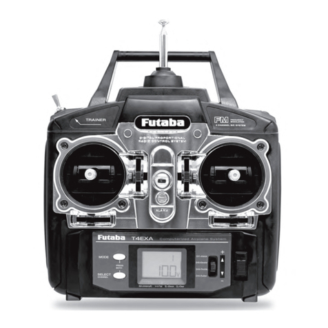 FUTABA 4EX User manual