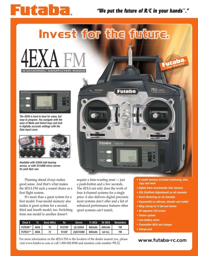 FUTABA 4EXA brochure