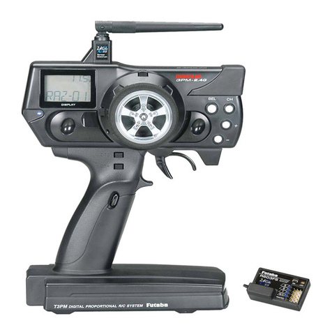 FUTABA 3PM-2.4GHZ User manual