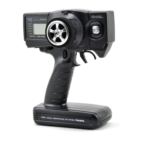 FUTABA 3PL-2.4G User manual