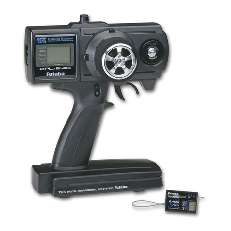 FUTABA 2PL-2.4GHZ instruction manual