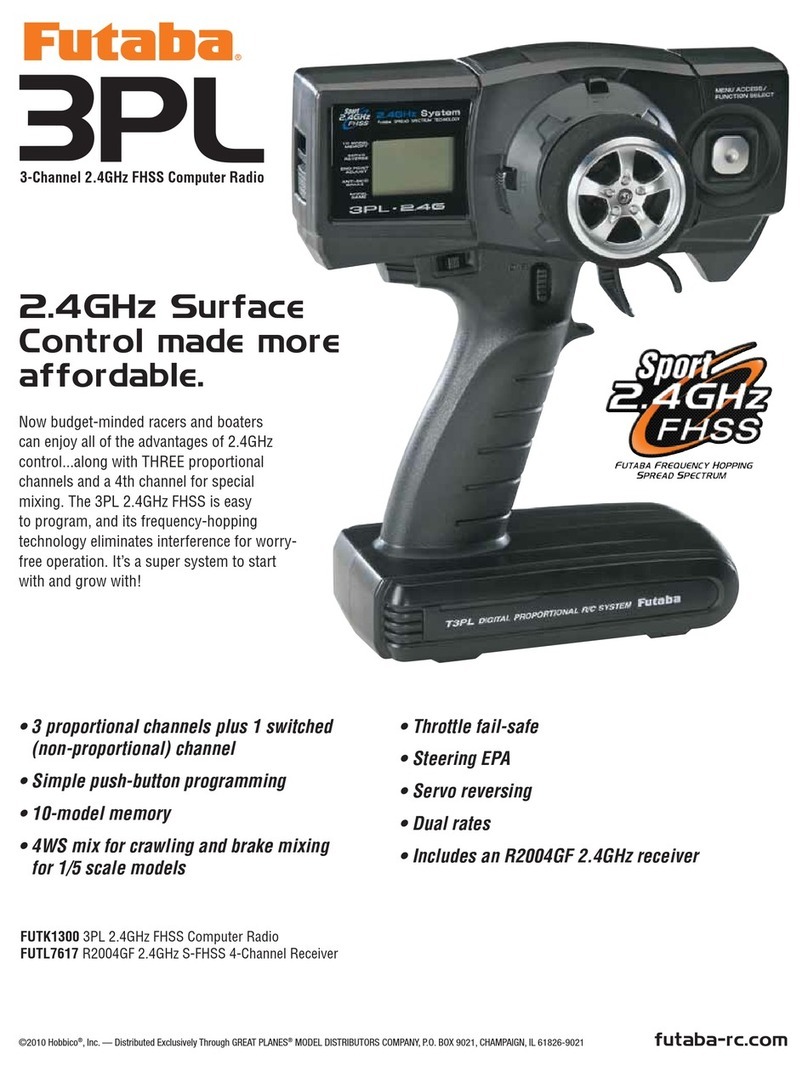 FUTABA 3PL-2.4G brochure