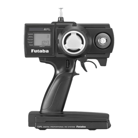FUTABA 2PL instruction manual