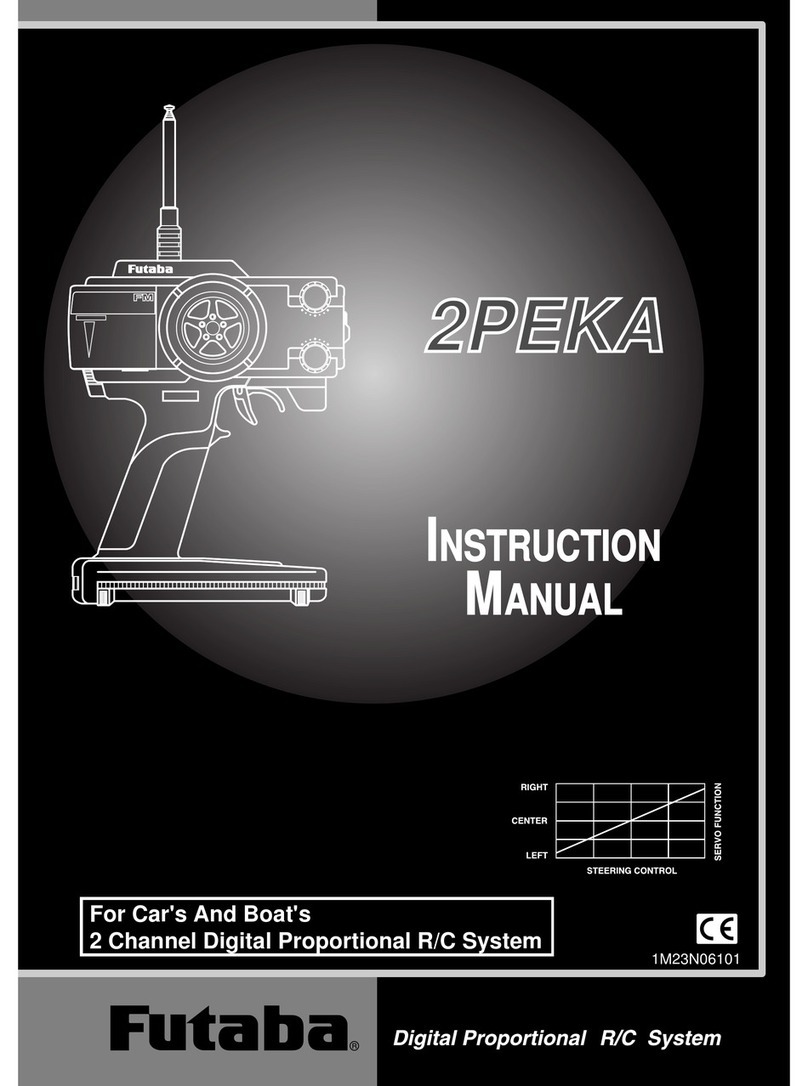FUTABA 2PEKA instruction manual