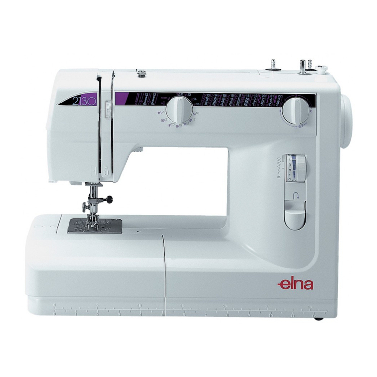 ELNA 2110 User manual