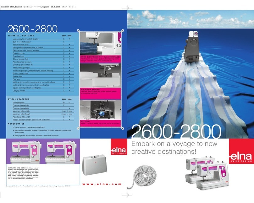 ELNA 2800 - brochure