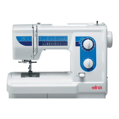 ELNA 2600 instruction manual