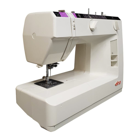 ELNA 2002 User manual