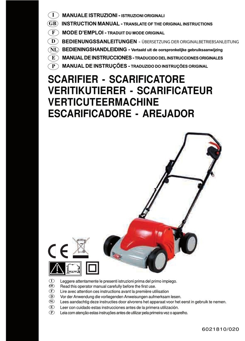 VERCIEL S1600E instruction manual