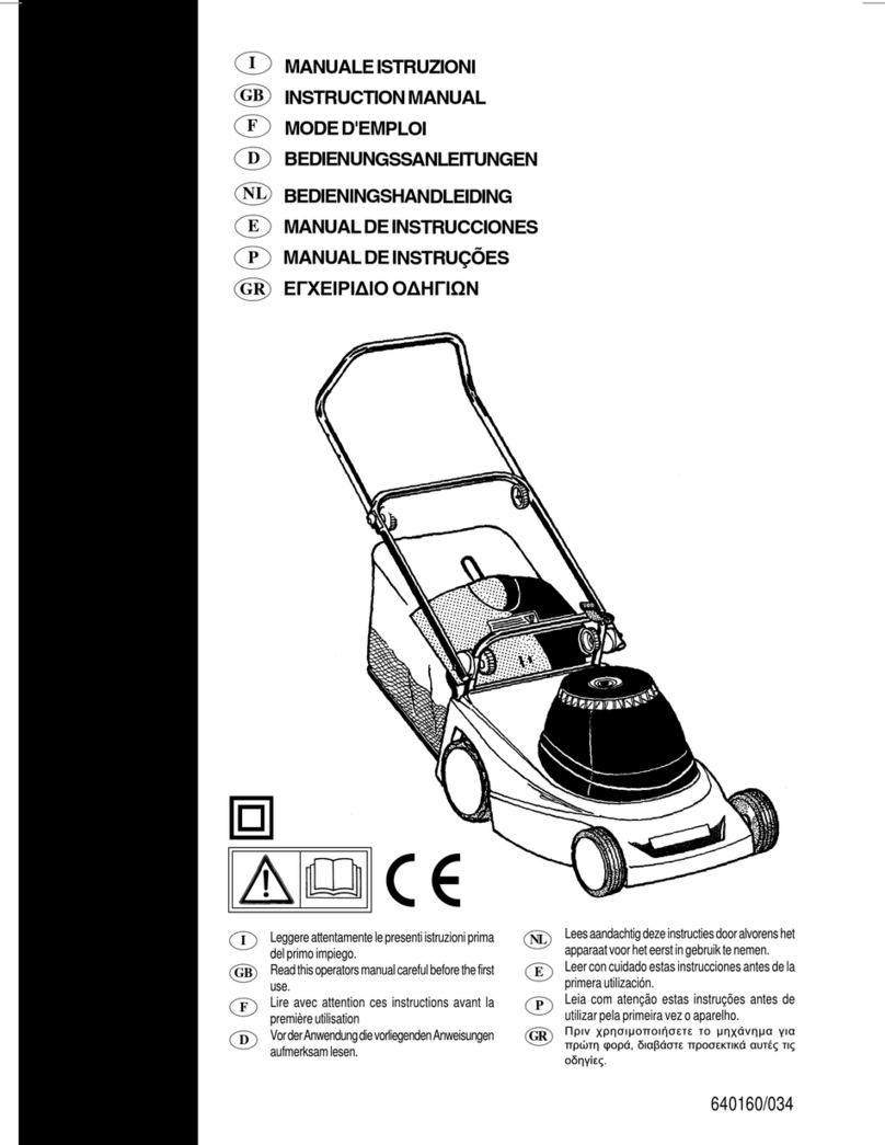 Sandrigarden GI 46 EM TR User manual