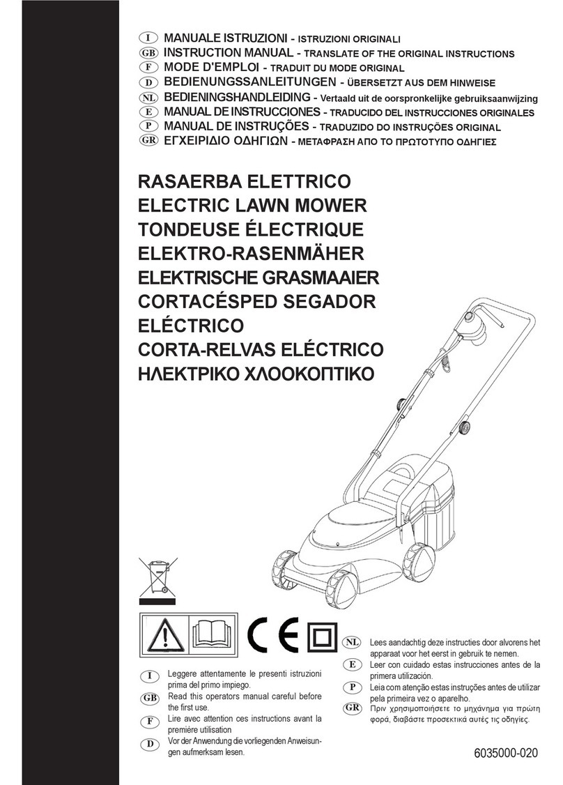 Sandrigarden GI36E User manual