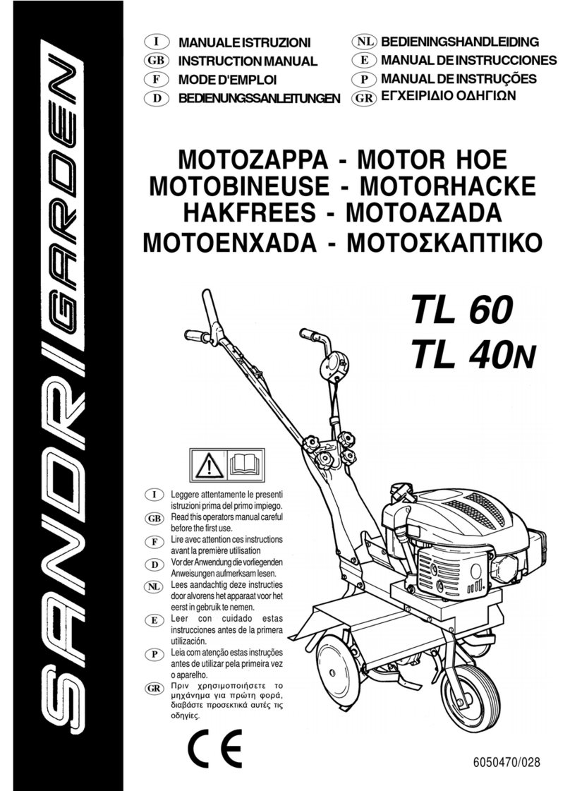 Sandrigarden B40500SBS User manual