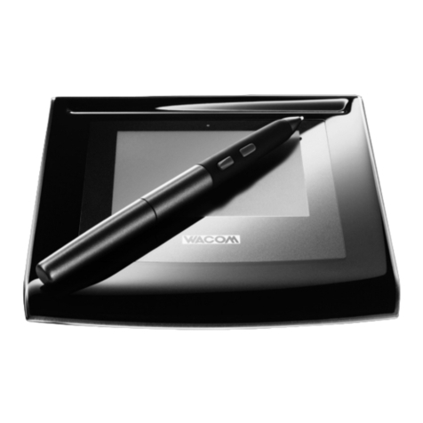 Wacom PENPARTNER 2 - User manual