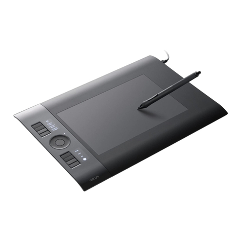 Wacom INTUOS4 WIRELESS PTK-540WL User manual
