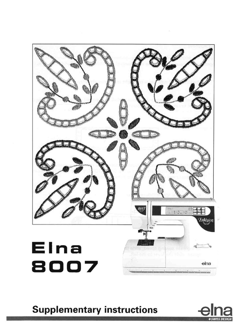 ELNA 8007 Wiring diagram
