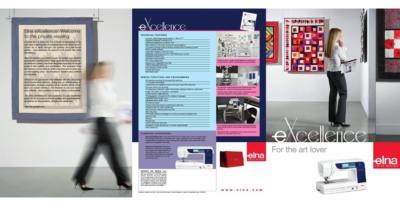 ELNA 740 EXCELLENCE - brochure
