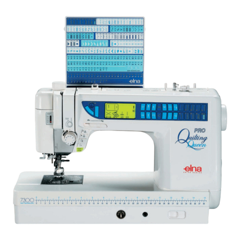 ELNA 7300 - brochure
