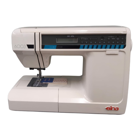 ELNA 6003 - LEAFLET manual
