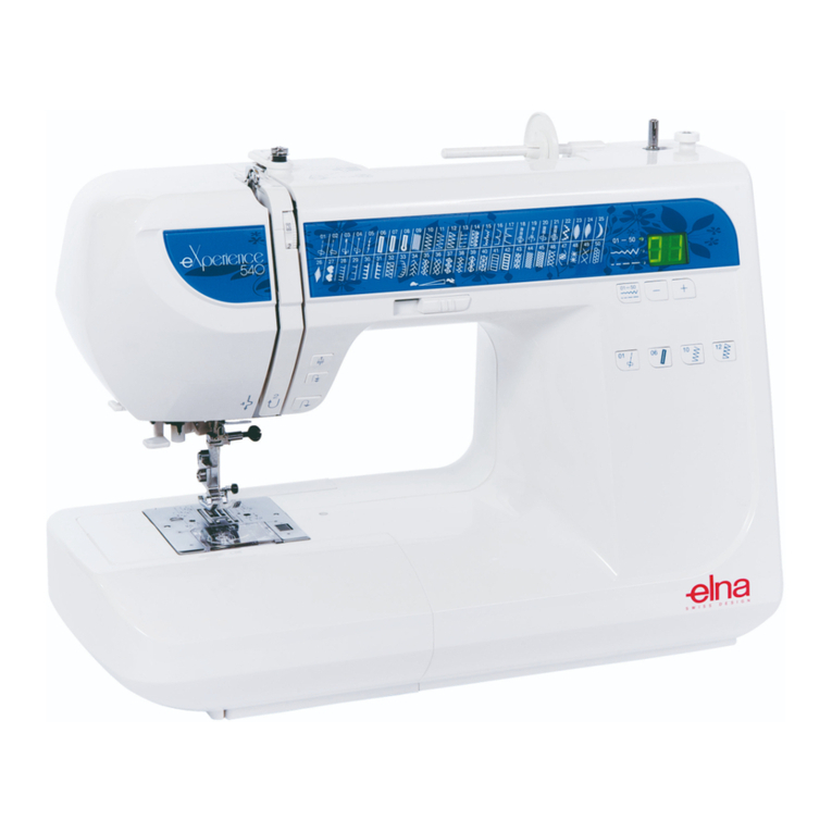 ELNA 5200 User manual