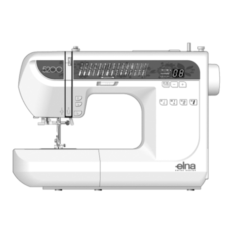 ELNA 5200 User manual