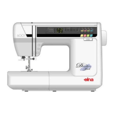 ELNA 6001 manual