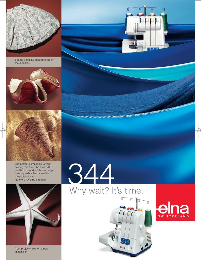 ELNA 344 - brochure