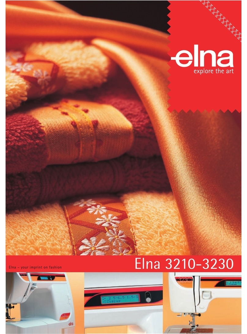ELNA 3210 manual